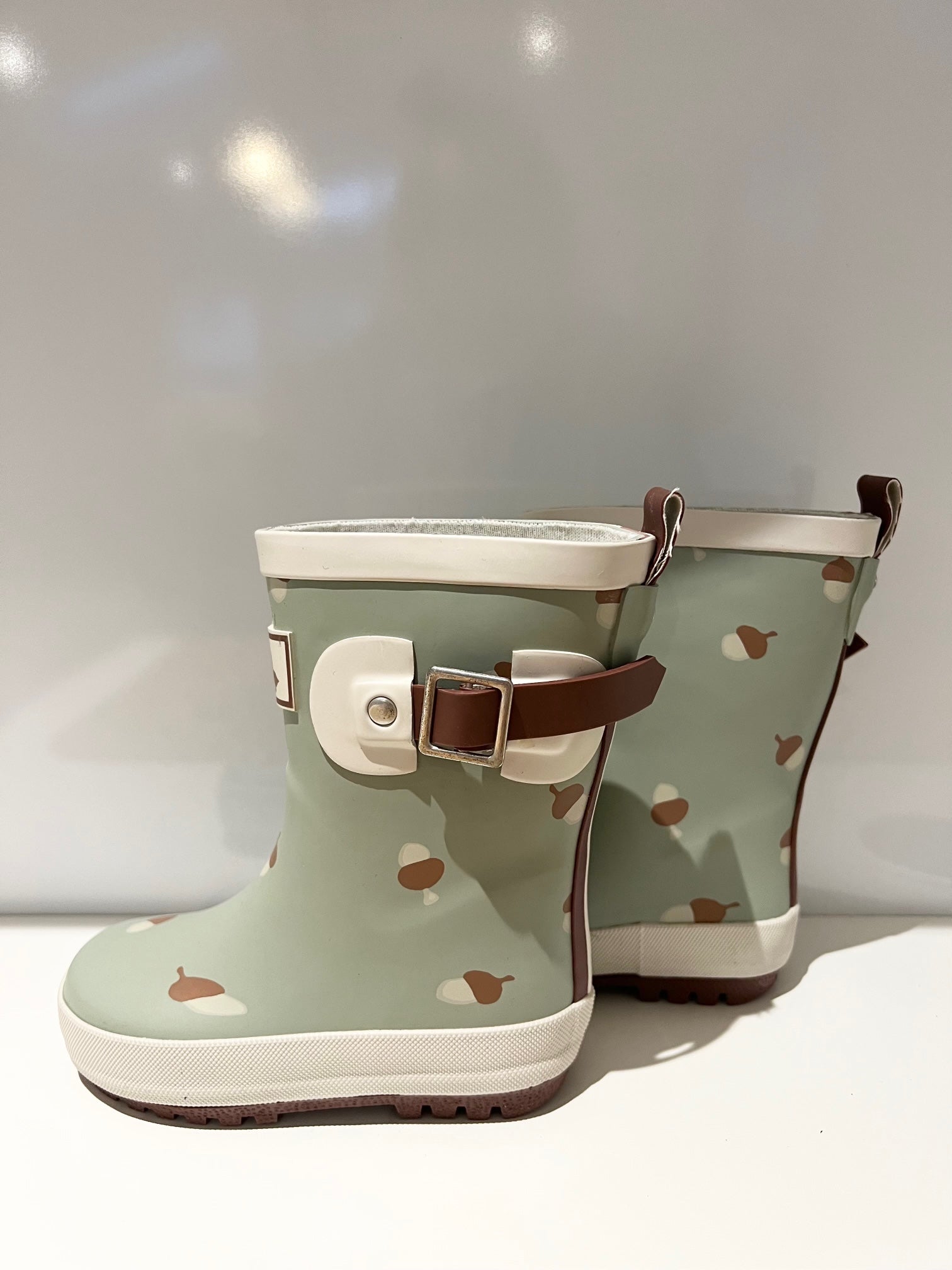 Kids Wellington Boot Acorns – We Are Goose - Main Image