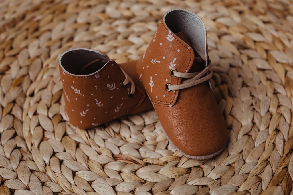 Elsie Leather Boots [Goose & Gander Kids]