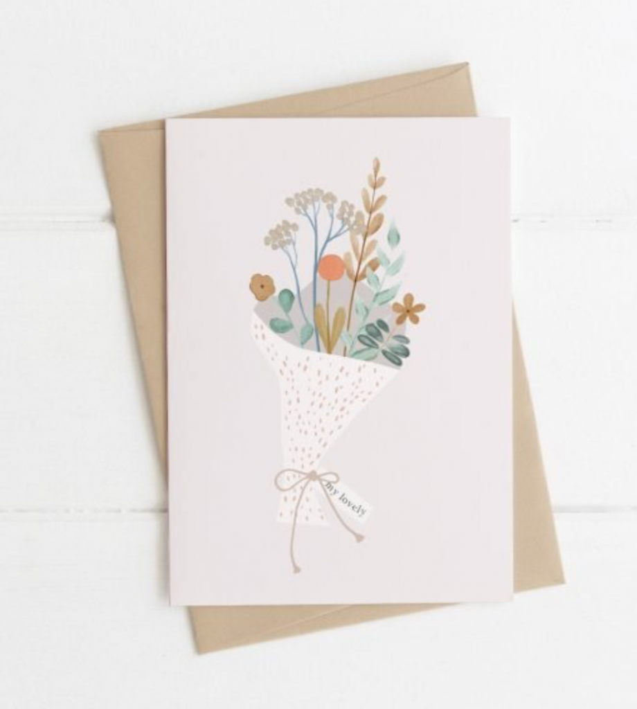 Flower Greeting Card [Goose & Gander Kids]