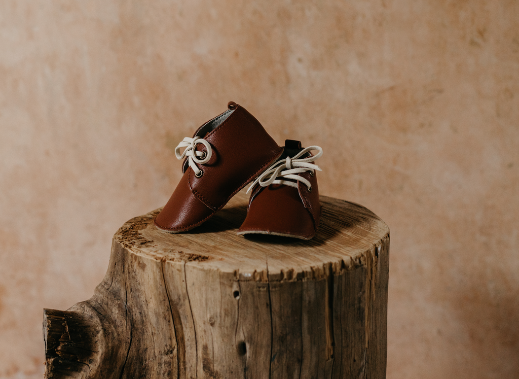 Avery Leather Boots - [Goose & Gander Ireland]