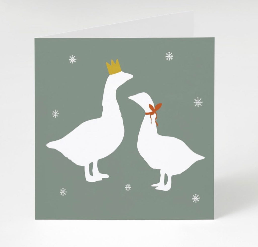 Complimentary Christmas Card - [Goose & Gander Ireland]